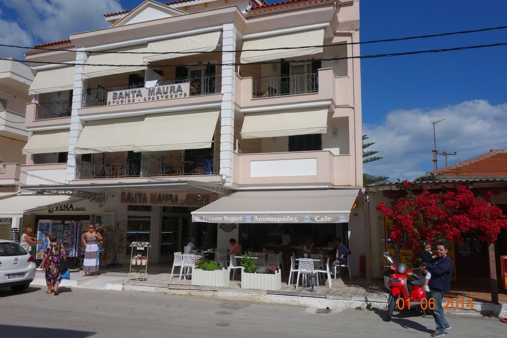 Aparthotel Santa Maura Nydri  Exterior foto