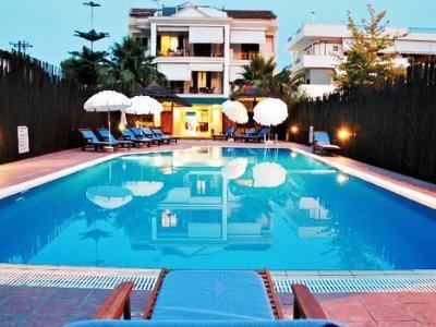 Aparthotel Santa Maura Nydri  Exterior foto